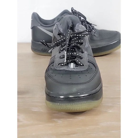 Nike Air Force 1 Low‎ Grey Swoosh SIZE 8 Mens - Picture 8 of 16